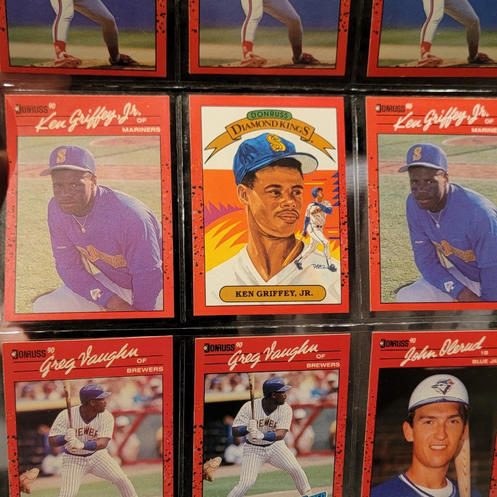 Assorted Baseball card's - Picture 14 of 16